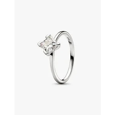 Pandora Final Sale - Nova 14k White Gold Lab-Grown Diamond Ring